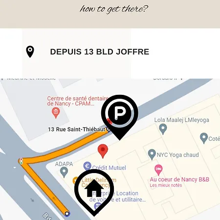 Vue Sur Le Palais - Gare Congres - Parking - T3 Nancy