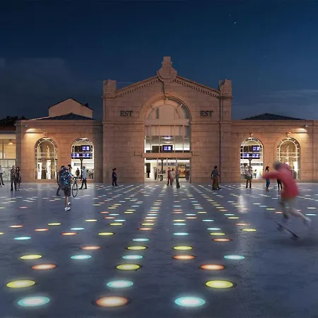 Vue Sur Le Palais - Gare Congres - Parking - T3