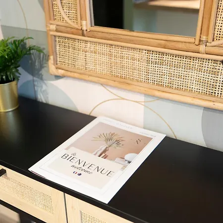 Vue Sur Le Palais - Gare Congres - Parking - T3 Appartement