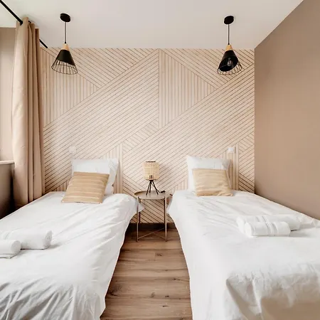 Appartement Vue Sur Le Palais - Gare Congres - Parking - T3 Nancy