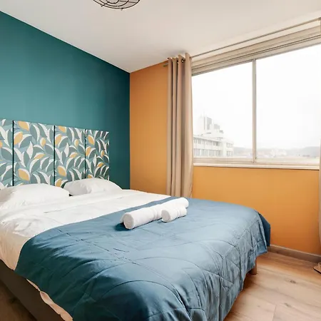 Vue Sur Le Palais - Gare Congres - Parking - T3 Apartment Nancy