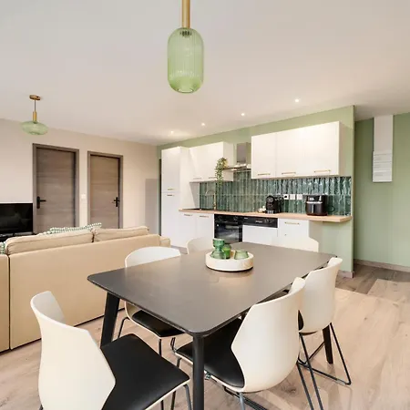 Vue Sur Le Palais - Gare Congres - Parking - T3 Appartement