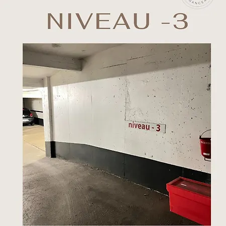 Vue Sur Le Palais - Gare Congres - Parking - T3 Apartment *