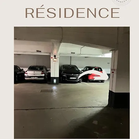 Apartment Vue Sur Le Palais - Gare Congres - Parking - T3 Nancy