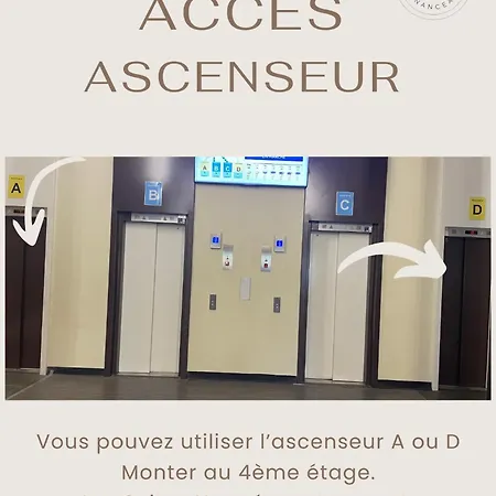 Vue Sur Le Palais - Gare Congres - Parking - T3 *