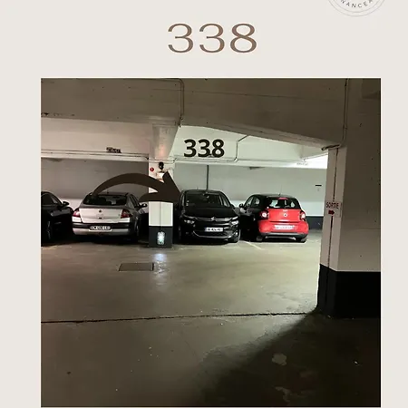 Apartment Vue Sur Le Palais - Gare Congres - Parking - T3 Nancy