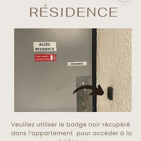 Vue Sur Le Palais - Gare Congres - Parking - T3 Apartment