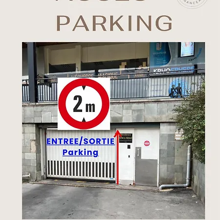 Vue Sur Le Palais - Gare Congres - Parking - T3 아파트