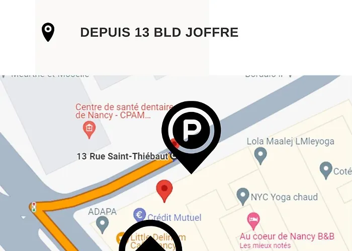 Vue Sur Le Palais - Gare Congres - Parking - T3 Nancy