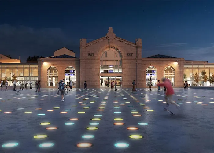 Vue Sur Le Palais - Gare Congres - Parking - T3