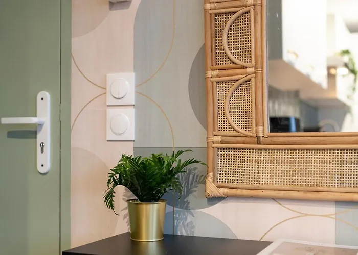 Apartamento Vue Sur Le Palais - Gare Congres - Parking - T3 Nancy