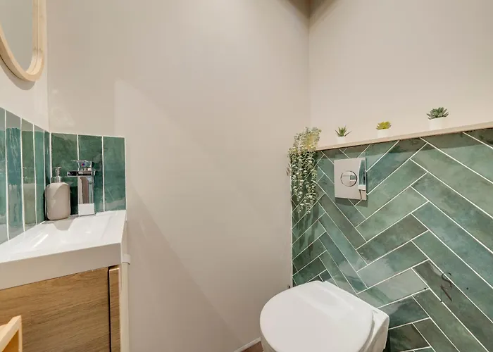 Apartamento Vue Sur Le Palais - Gare Congres - Parking - T3