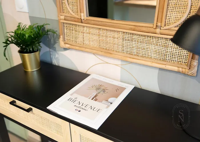 Vue Sur Le Palais - Gare Congres - Parking - T3 Apartamento