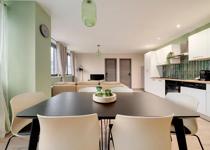 Vue Sur Le Palais - Gare Congres - Parking - T3 * Nancy