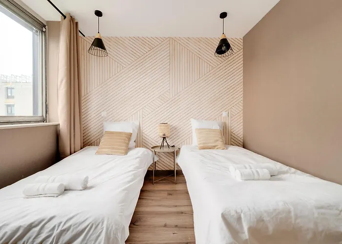 Apartamento Vue Sur Le Palais - Gare Congres - Parking - T3 Nancy