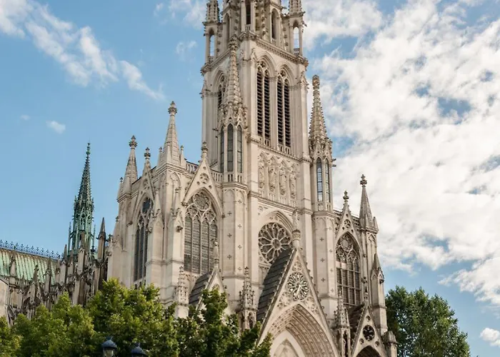 Vue Sur Le Palais - Gare Congres - Parking - T3 Apartamento *