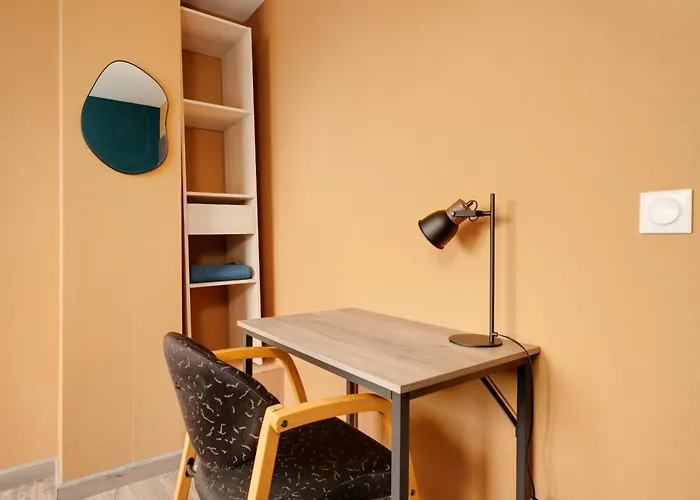 Apartamento Vue Sur Le Palais - Gare Congres - Parking - T3