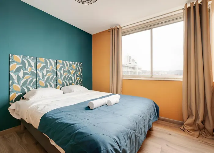 Vue Sur Le Palais - Gare Congres - Parking - T3 Apartamento Nancy