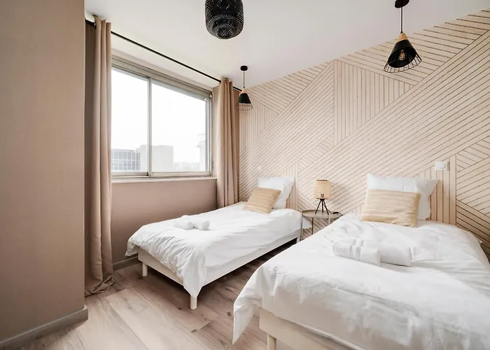 Vue Sur Le Palais - Gare Congres - Parking - T3 * Nancy