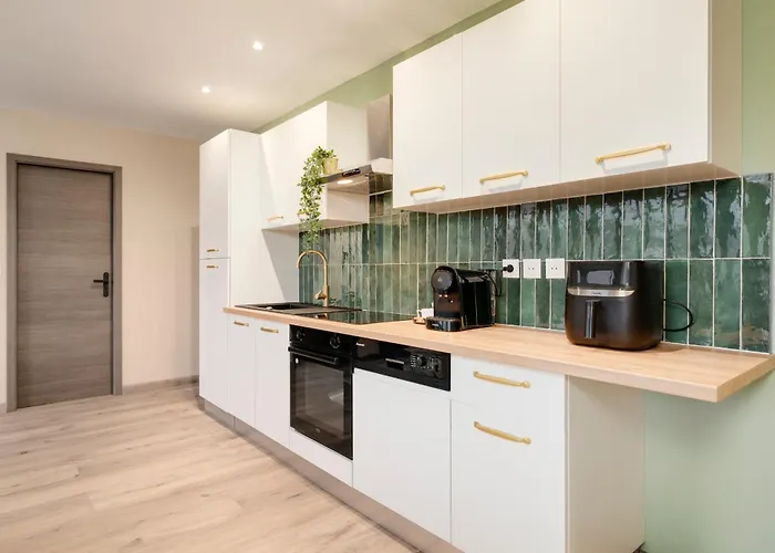 Apartamento Vue Sur Le Palais - Gare Congres - Parking - T3